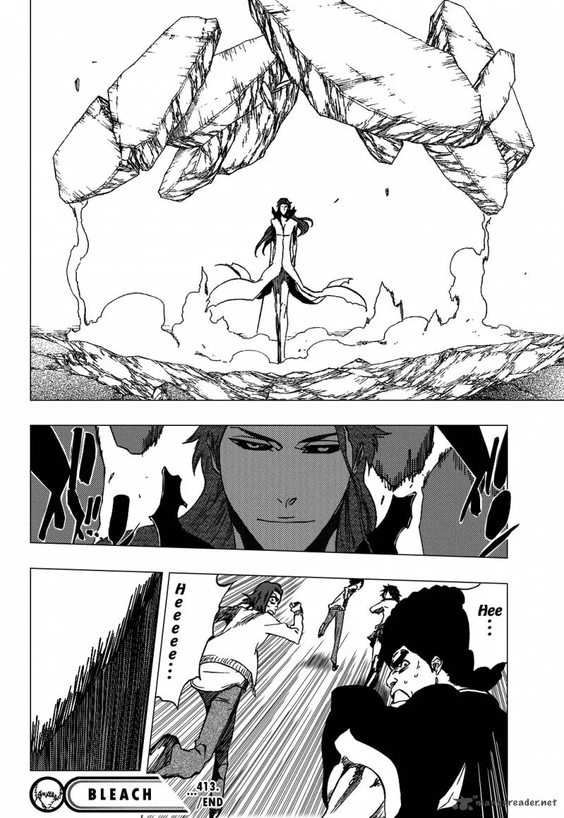 Bleach Chapter 413 page 21