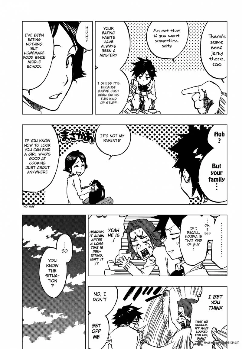 Bleach Chapter 413 page 8