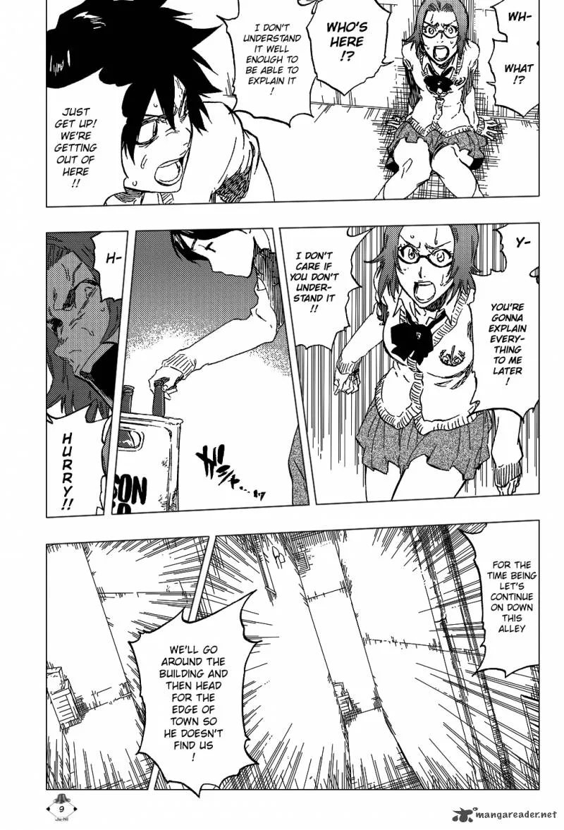 Bleach Chapter 413 page 12