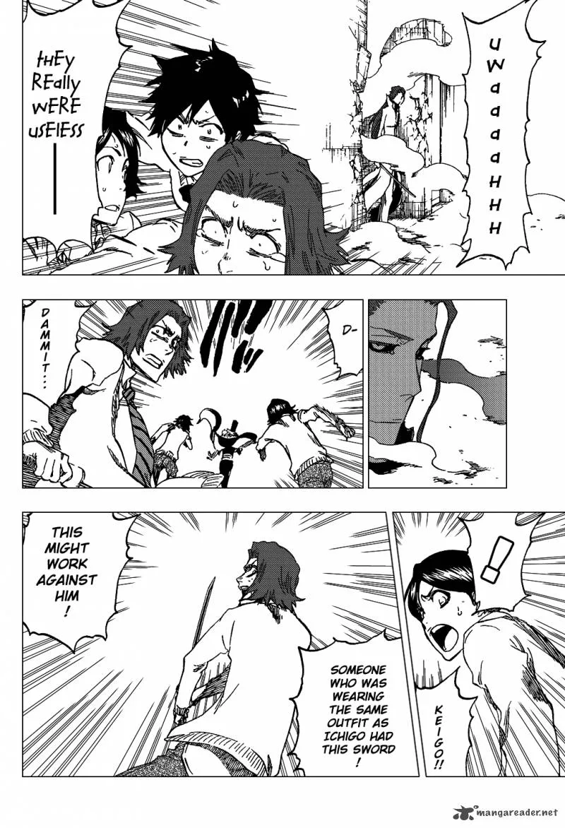 Bleach Chapter 413 page 17
