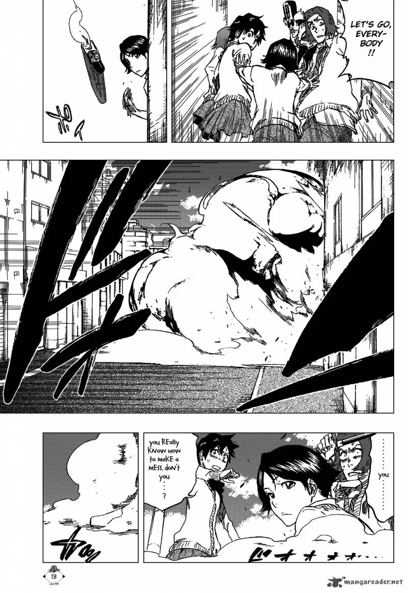 Bleach Chapter 413 page 16