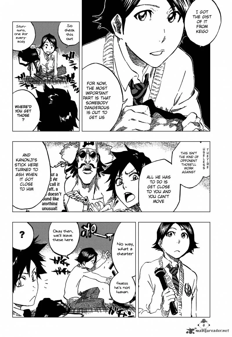 Bleach Chapter 413 page 9