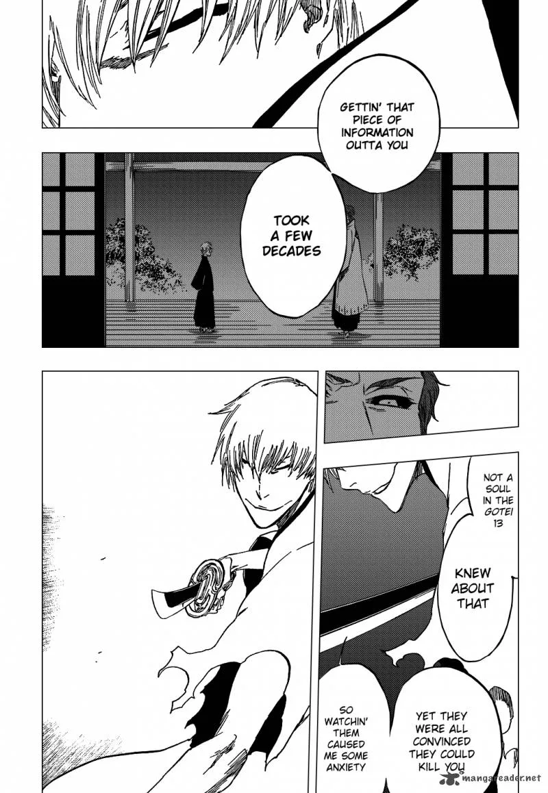 Bleach Chapter 414 page 17