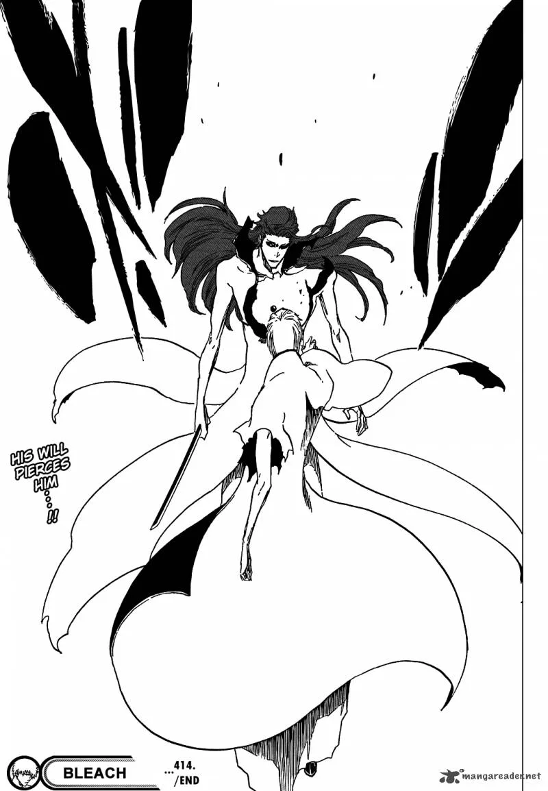 Bleach Chapter 414 page 23