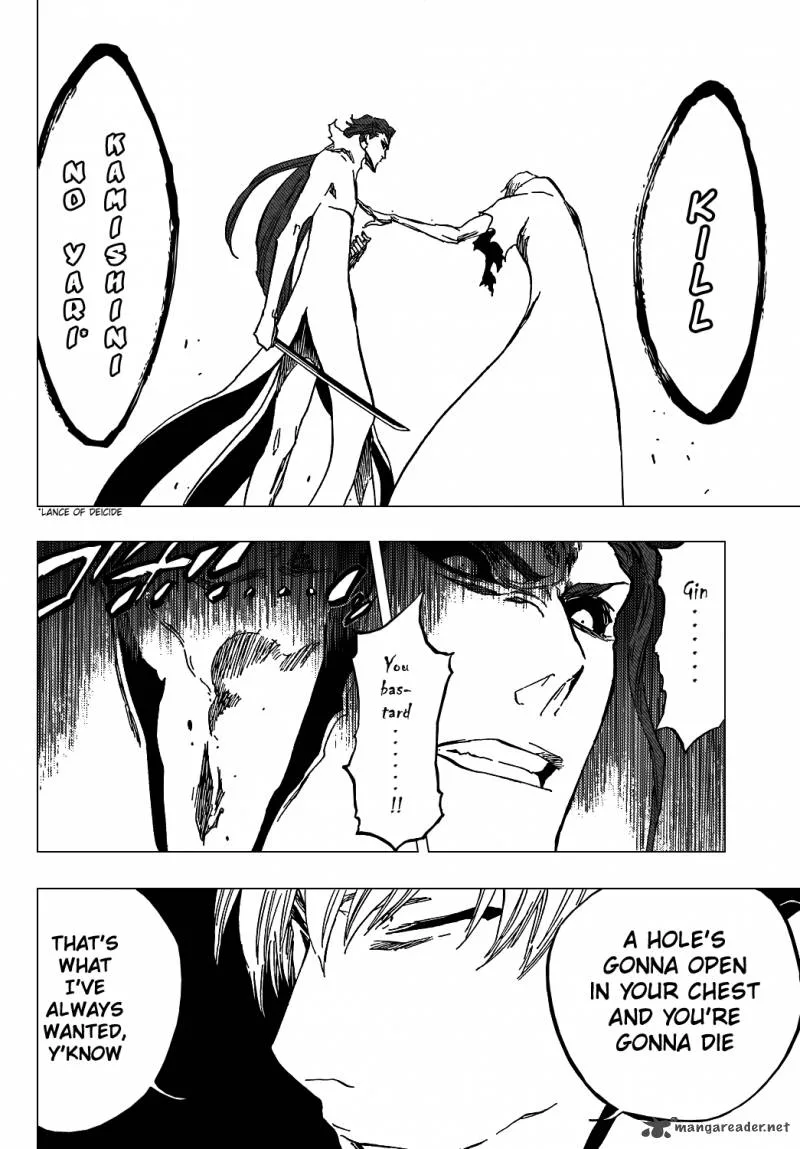 Bleach Chapter 414 page 22