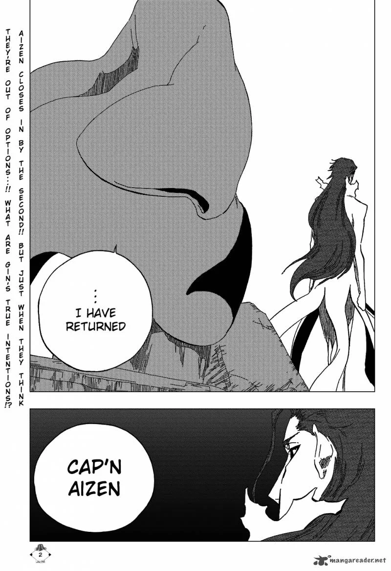 Bleach Chapter 414 page 5