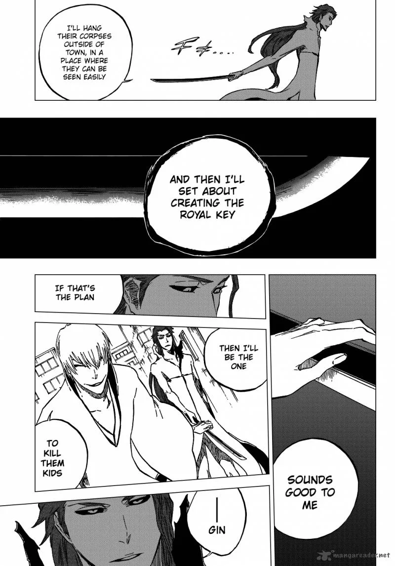Bleach Chapter 414 page 13