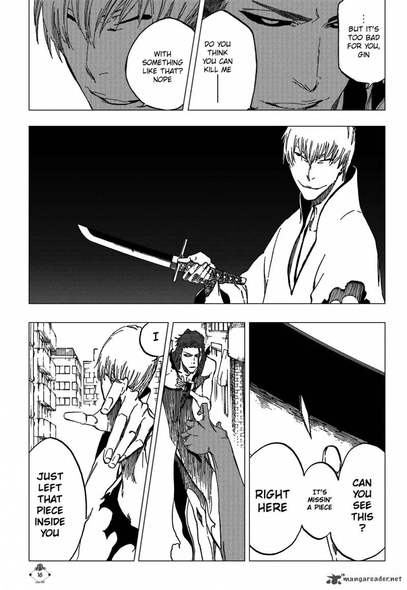 Bleach Chapter 414 page 19