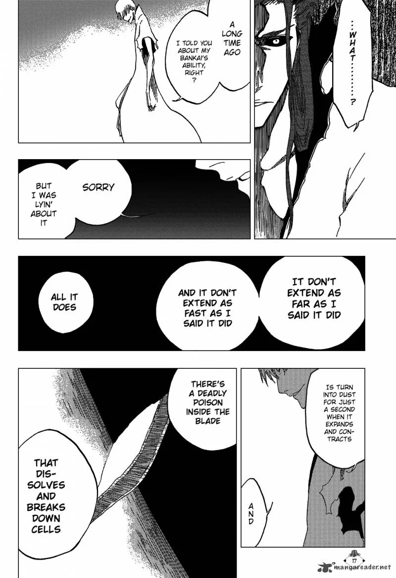 Bleach Chapter 414 page 20