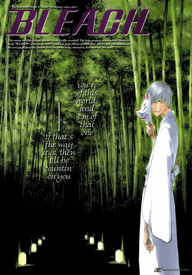 Bleach Chapter 414 page 4