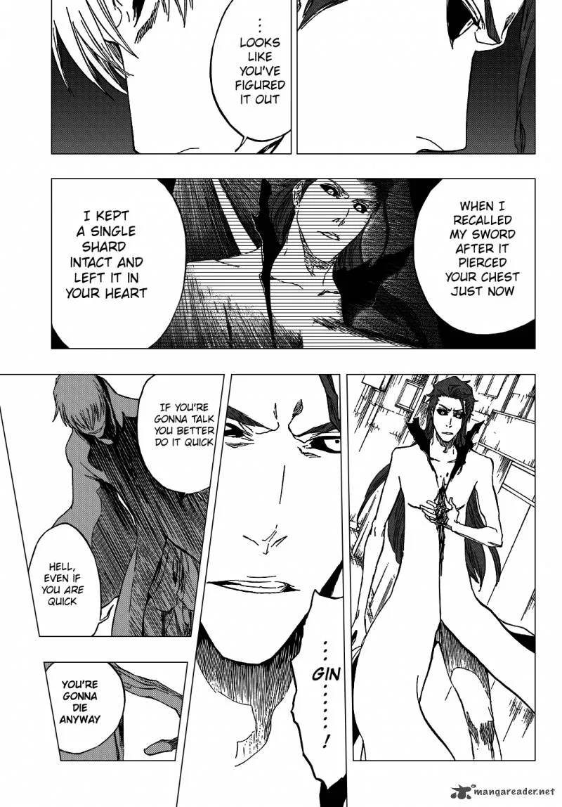 Bleach Chapter 414 page 21