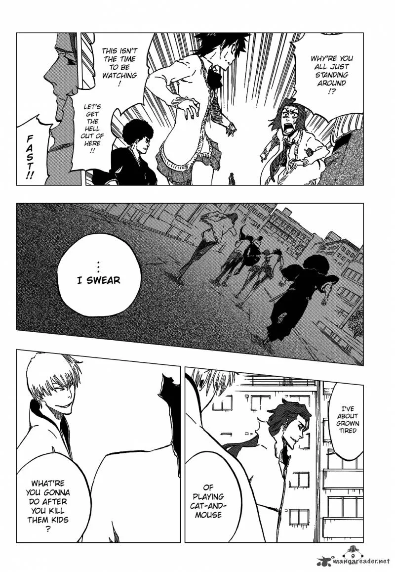 Bleach Chapter 414 page 12