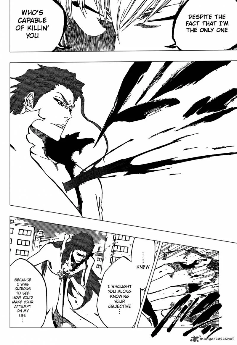 Bleach Chapter 414 page 18