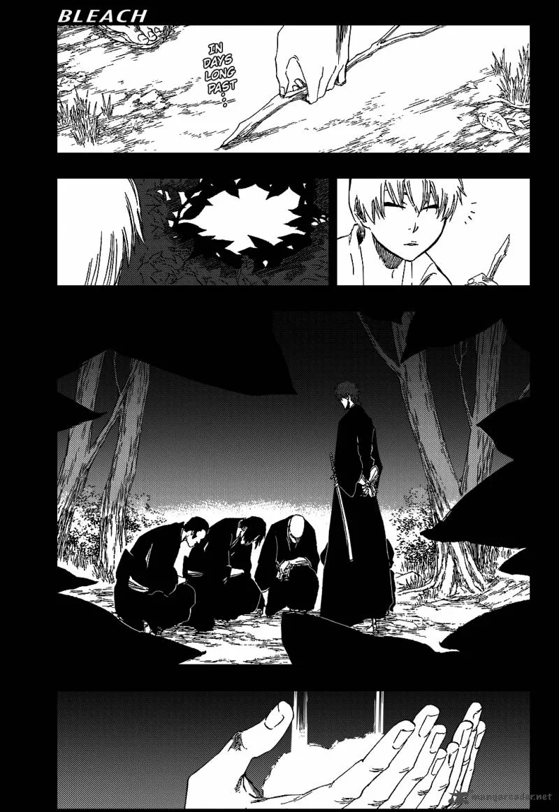 Bleach Chapter 415 page 4