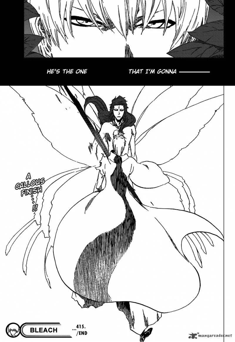 Bleach Chapter 415 page 21