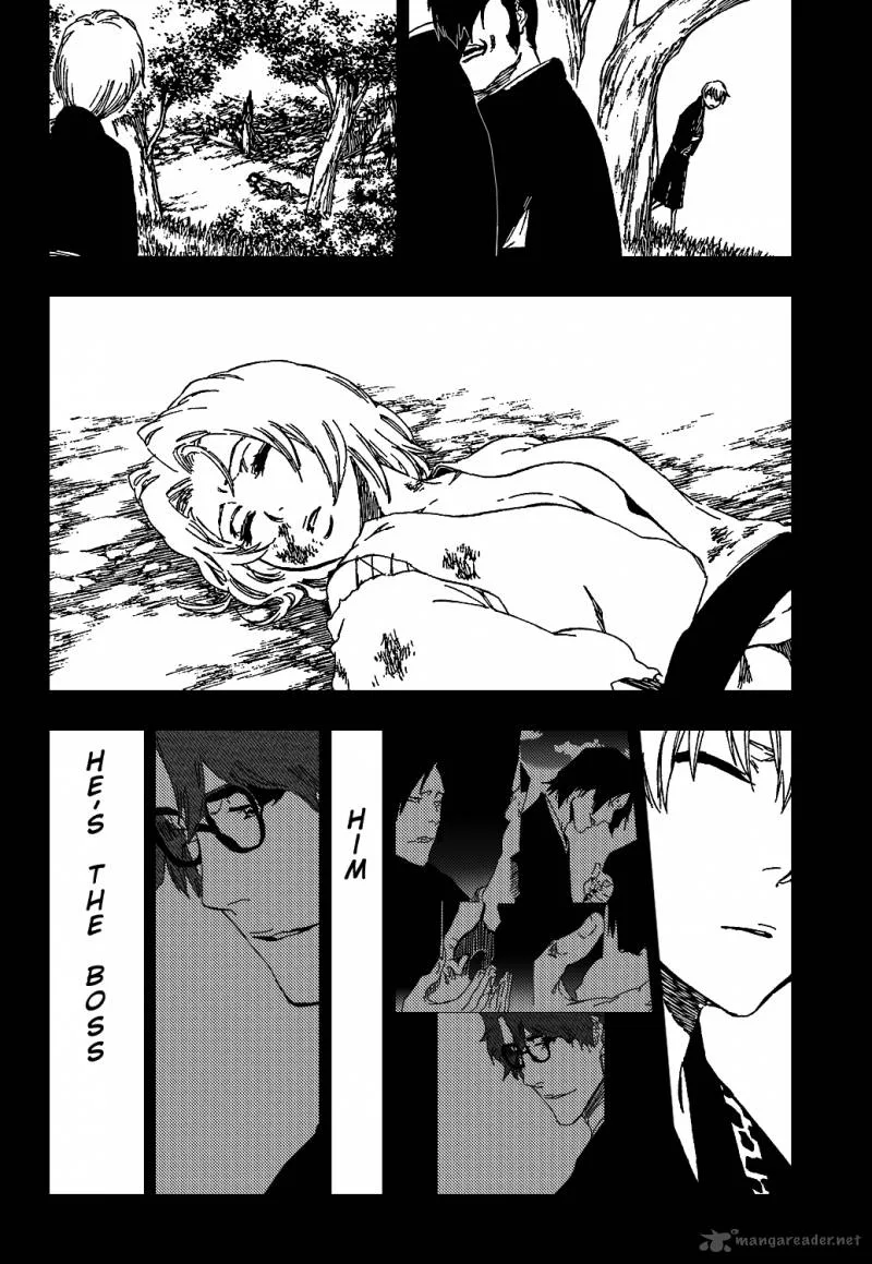 Bleach Chapter 415 page 20