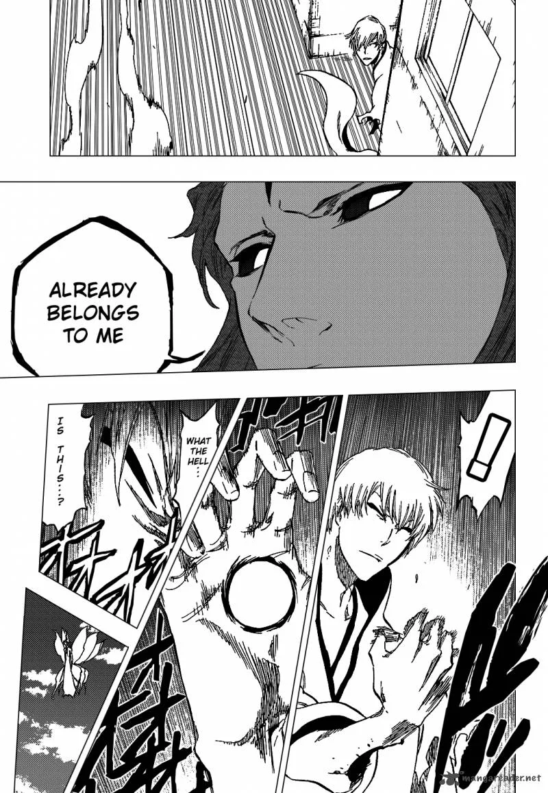 Bleach Chapter 415 page 17