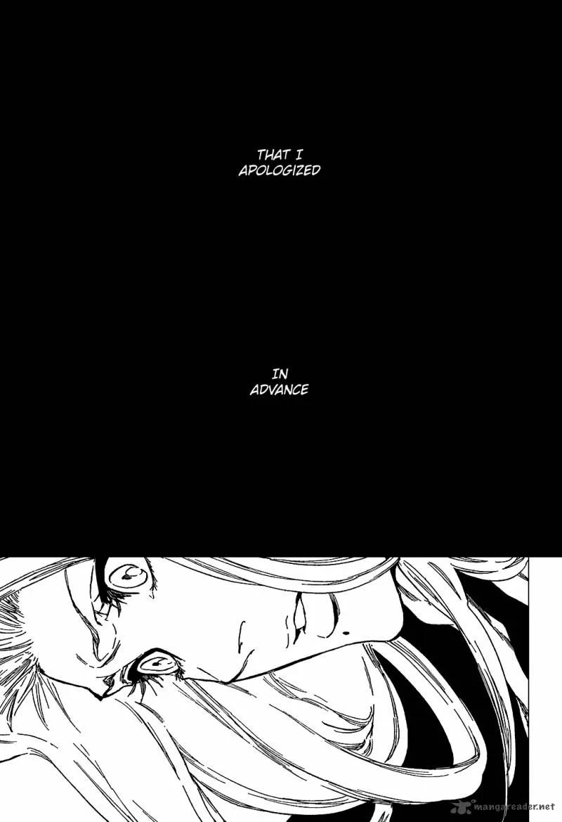 Bleach Chapter 416 page 17