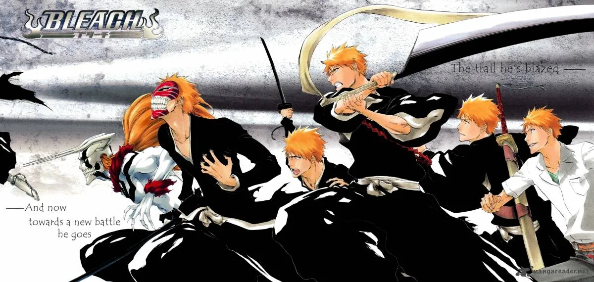 Bleach Chapter 416 page 4