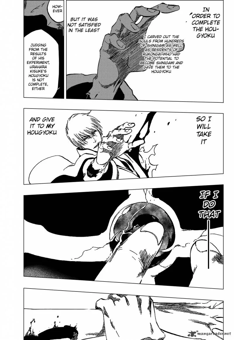 Bleach Chapter 416 page 9