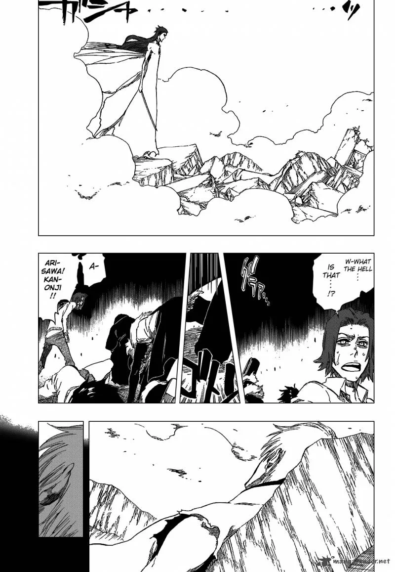 Bleach Chapter 416 page 13