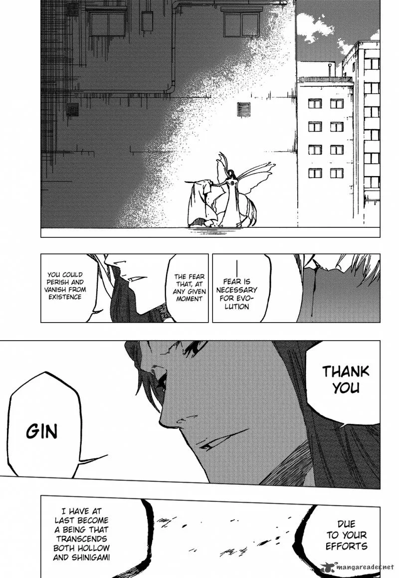 Bleach Chapter 416 page 11