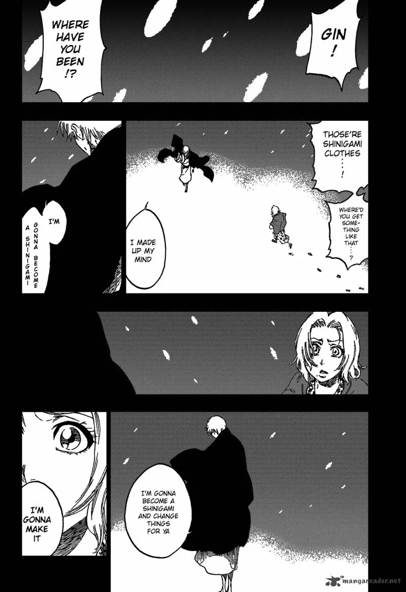 Bleach Chapter 416 page 14