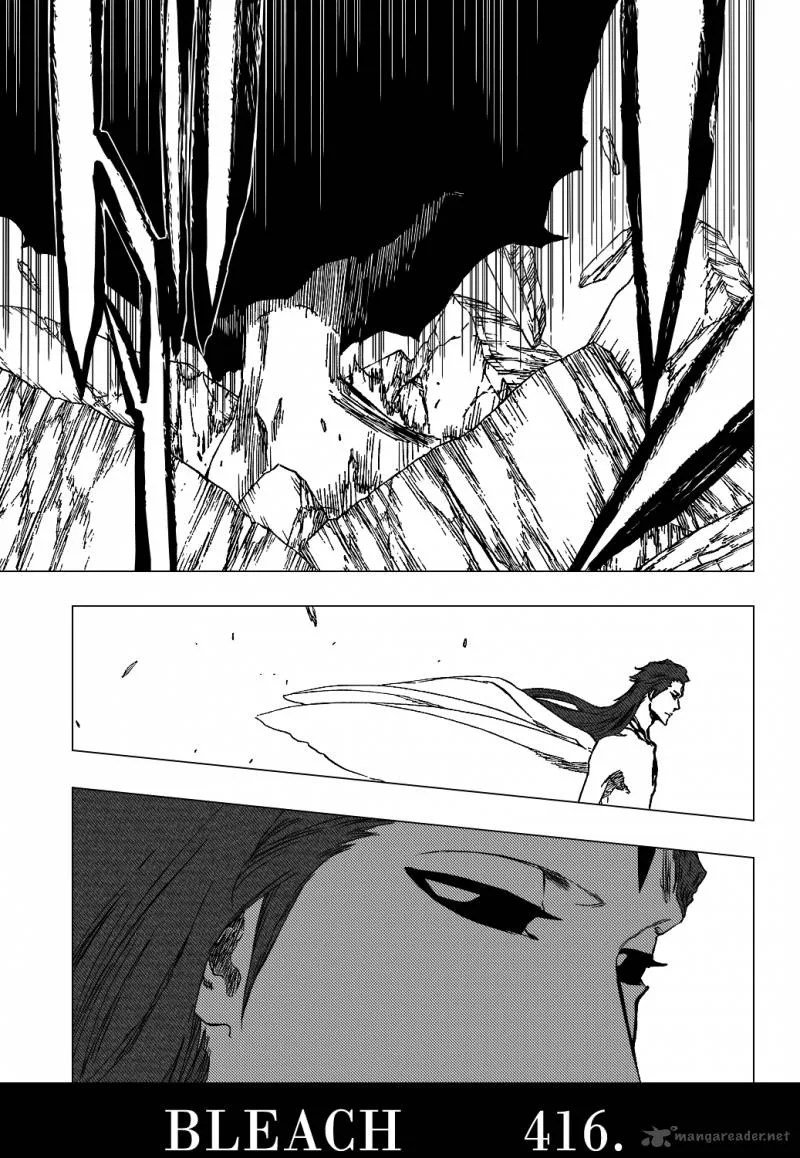 Bleach Chapter 416 page 19