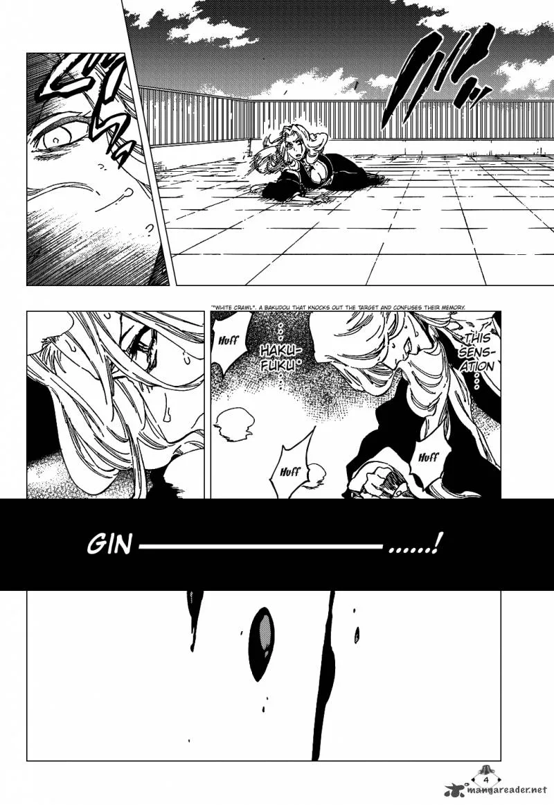 Bleach Chapter 416 page 6
