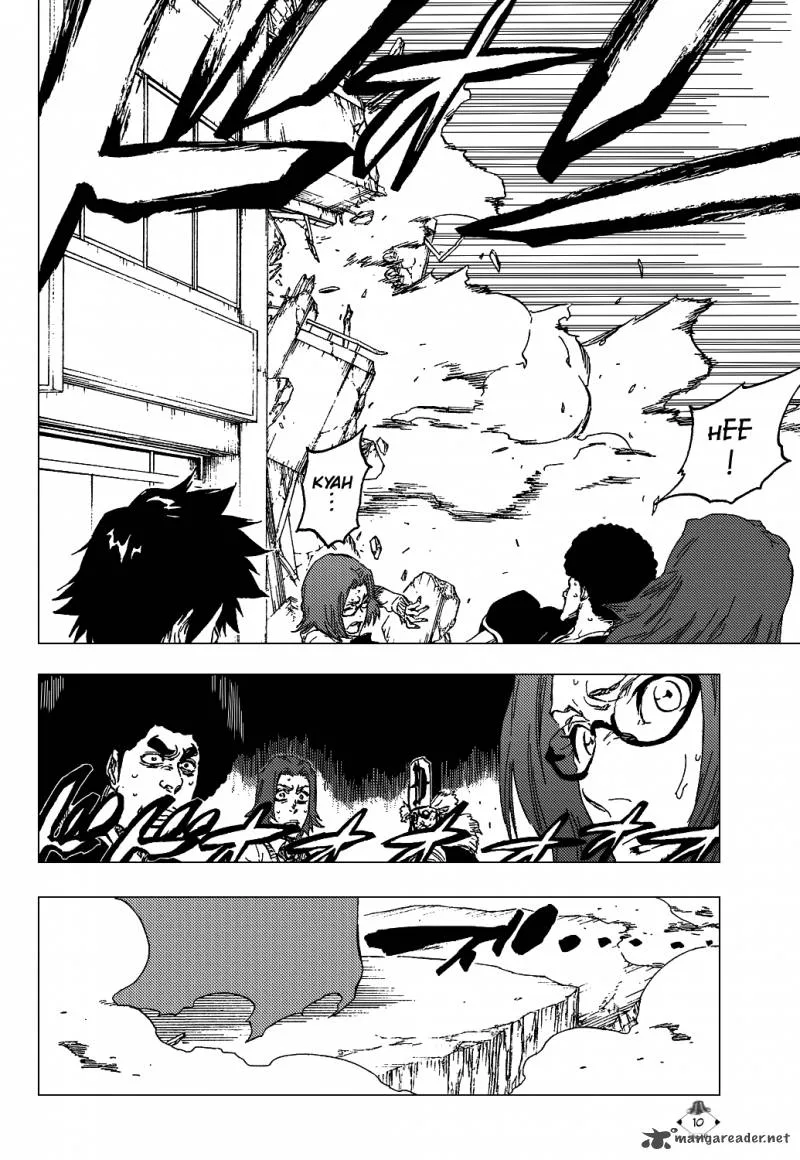 Bleach Chapter 416 page 12