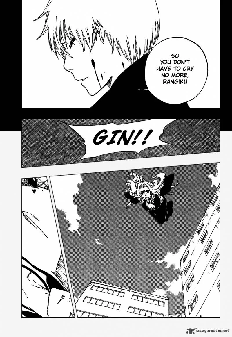 Bleach Chapter 416 page 15