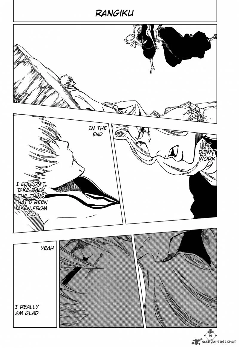 Bleach Chapter 416 page 16