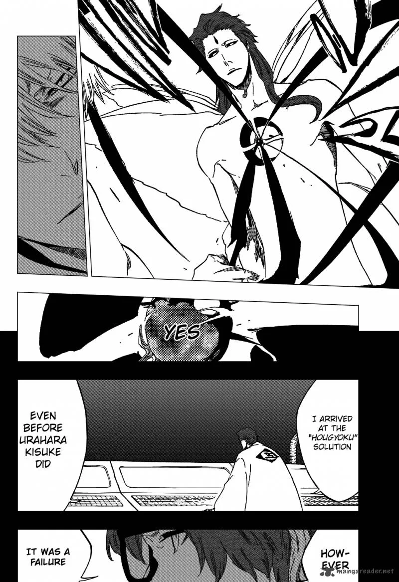 Bleach Chapter 416 page 8