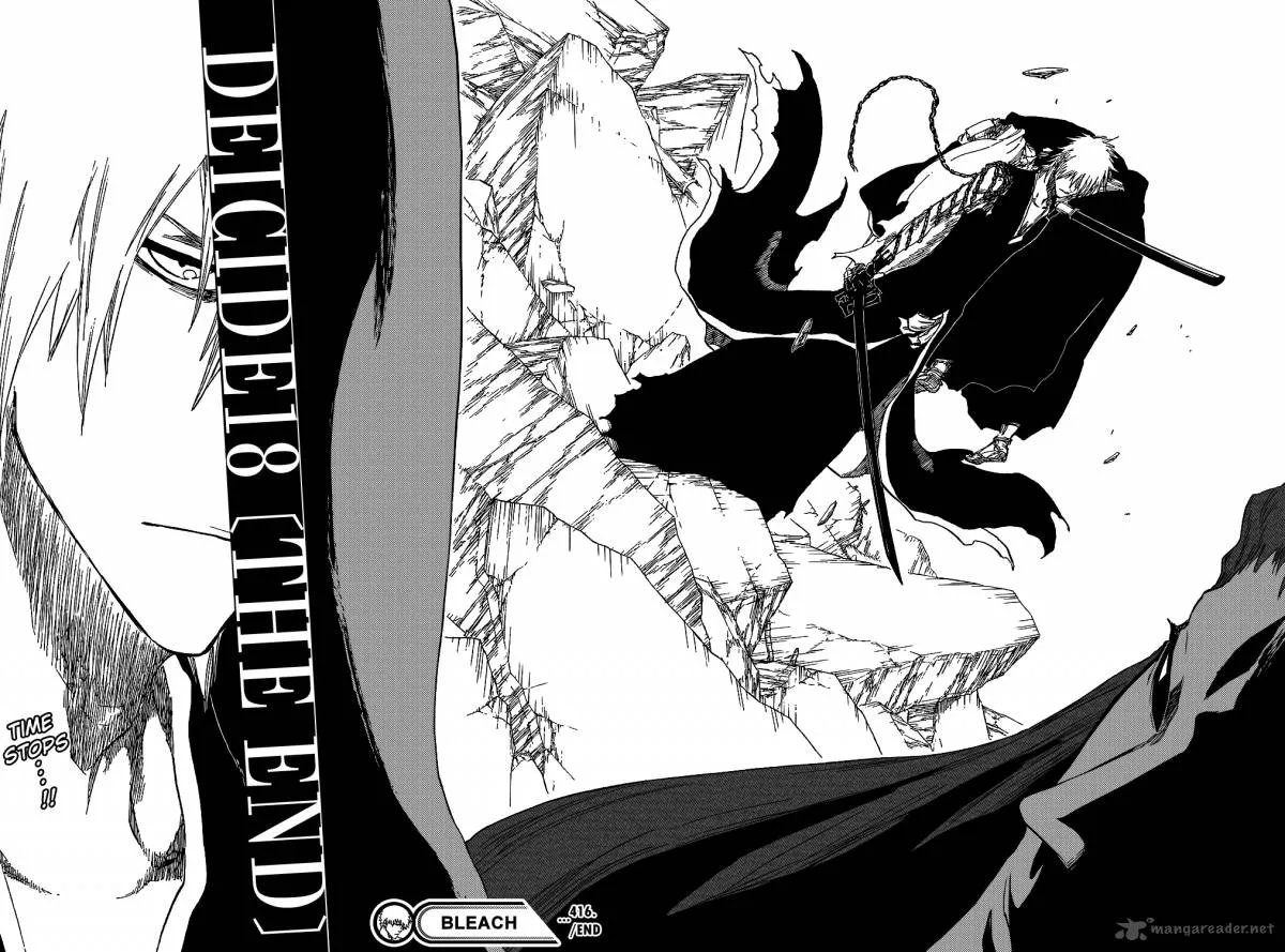 Bleach Chapter 416 page 20