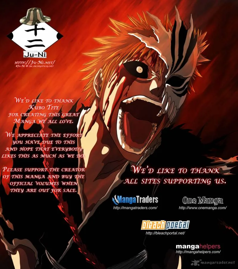 Bleach Chapter 417 page 3