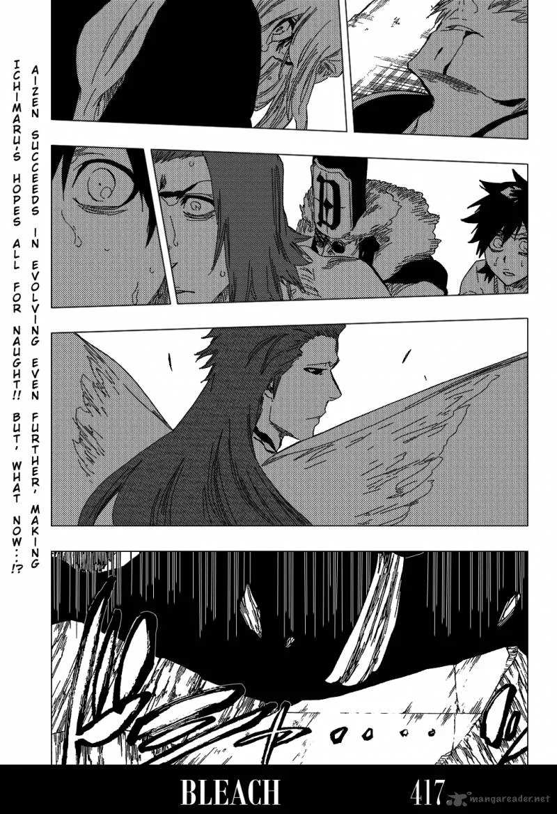 Bleach Chapter 417 page 4