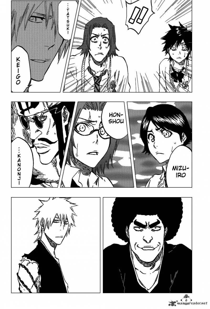 Bleach Chapter 417 page 8