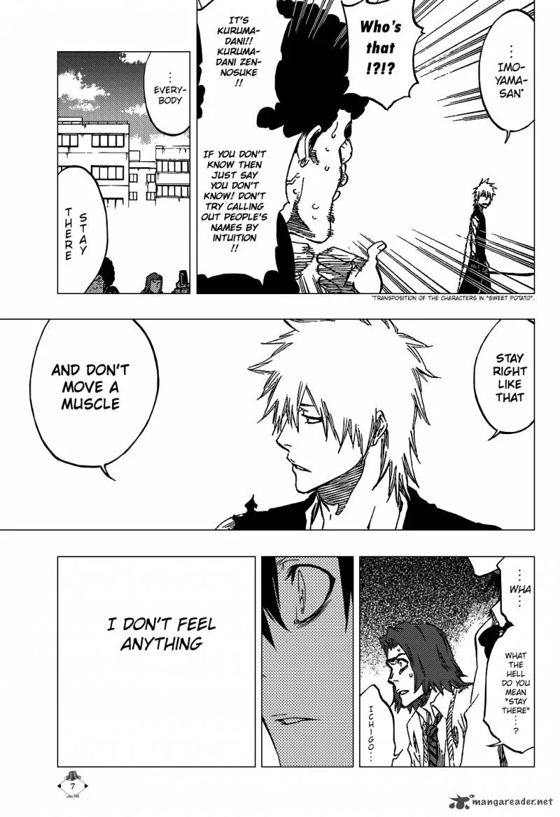 Bleach Chapter 417 page 9