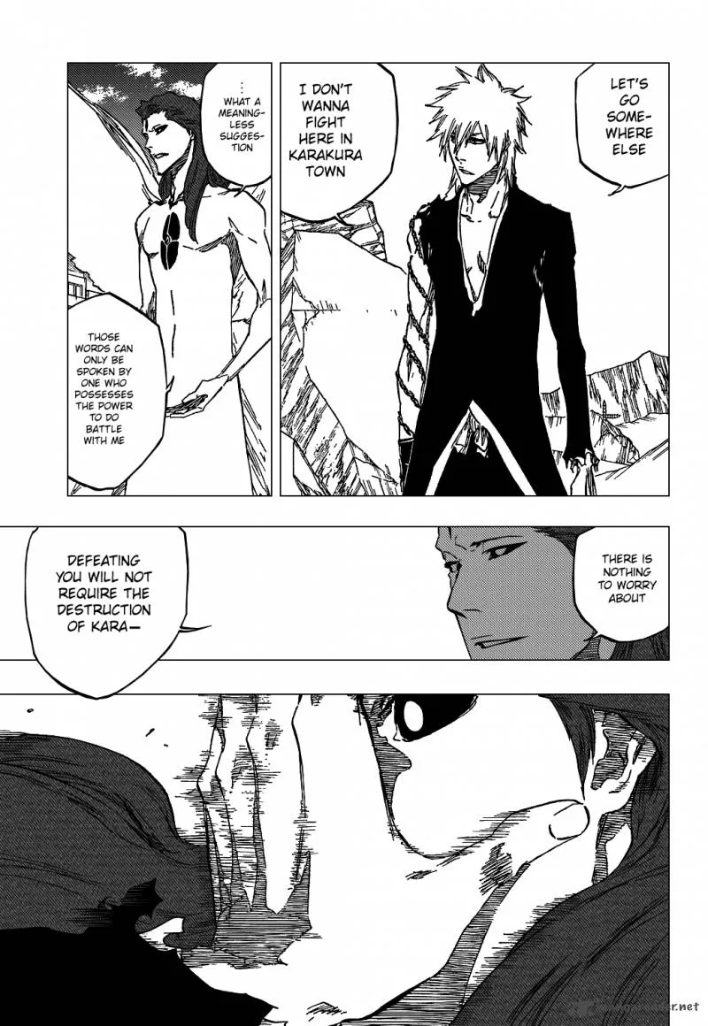Bleach Chapter 417 page 17