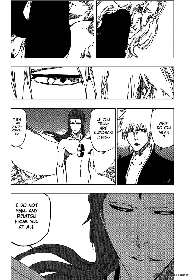 Bleach Chapter 417 page 12
