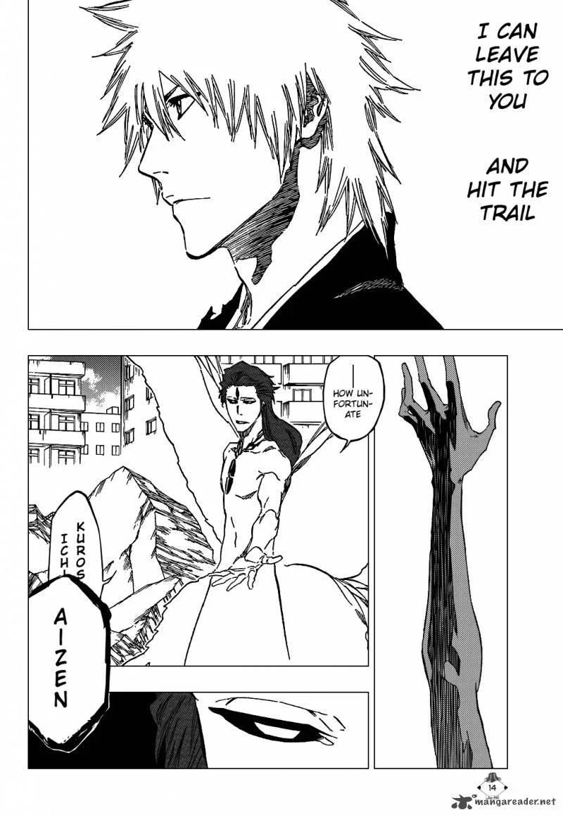 Bleach Chapter 417 page 16