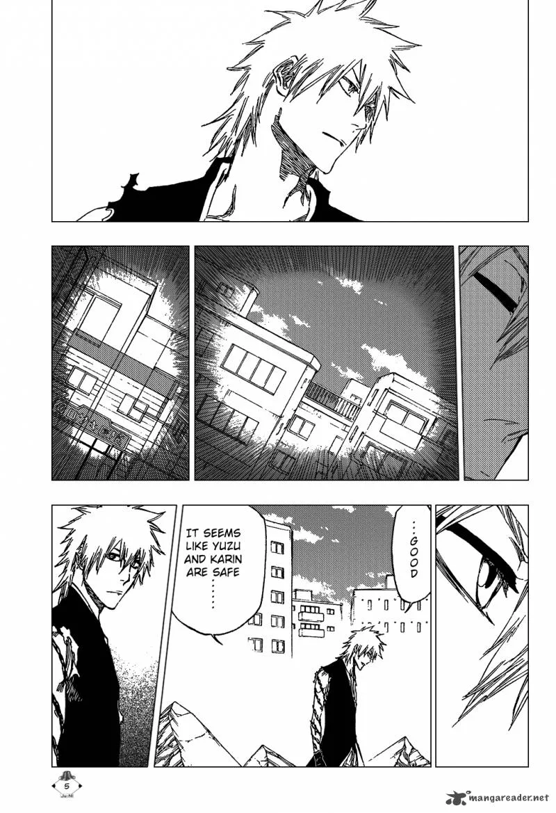 Bleach Chapter 417 page 7