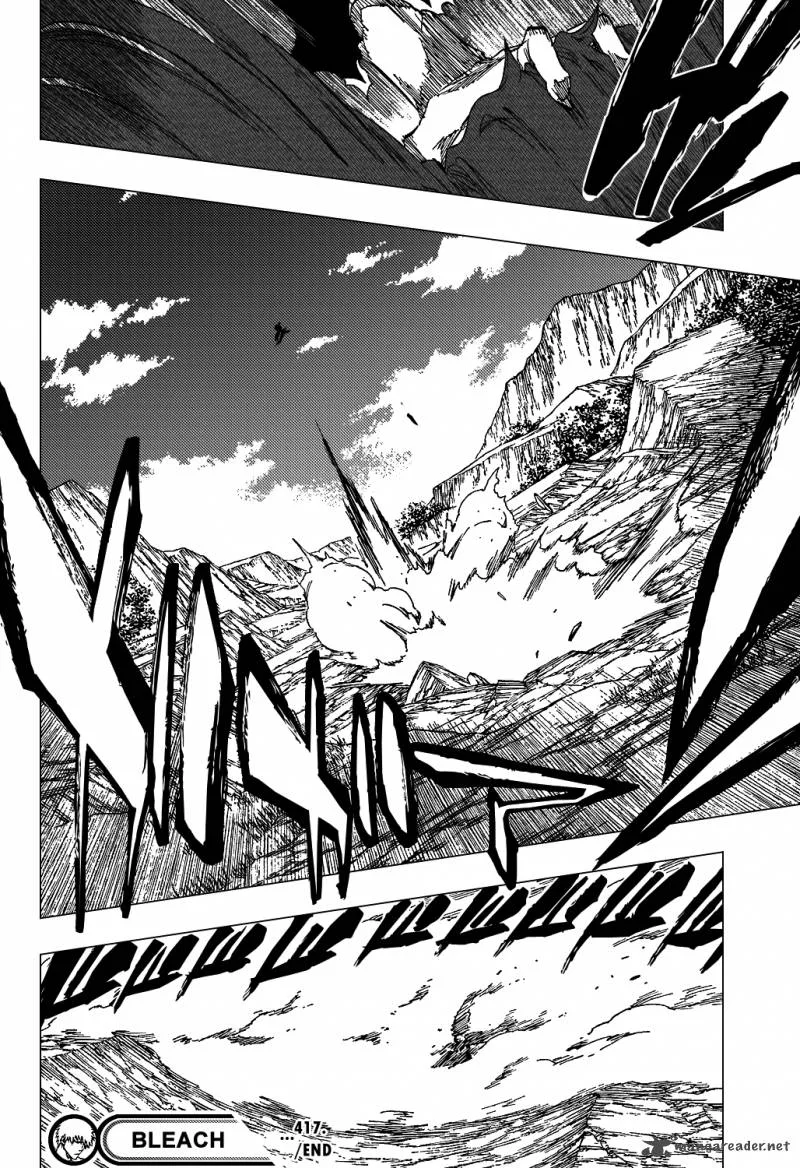 Bleach Chapter 417 page 19