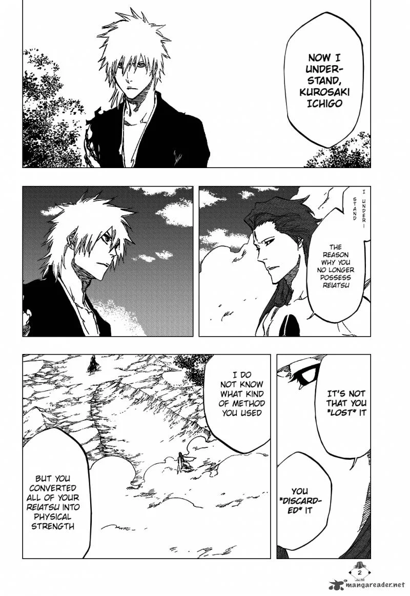 Bleach Chapter 418 page 5