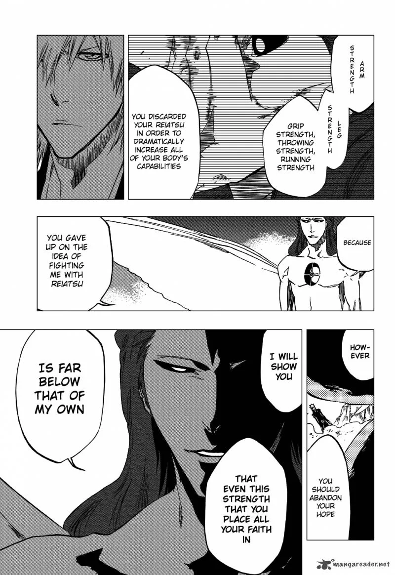 Bleach Chapter 418 page 6