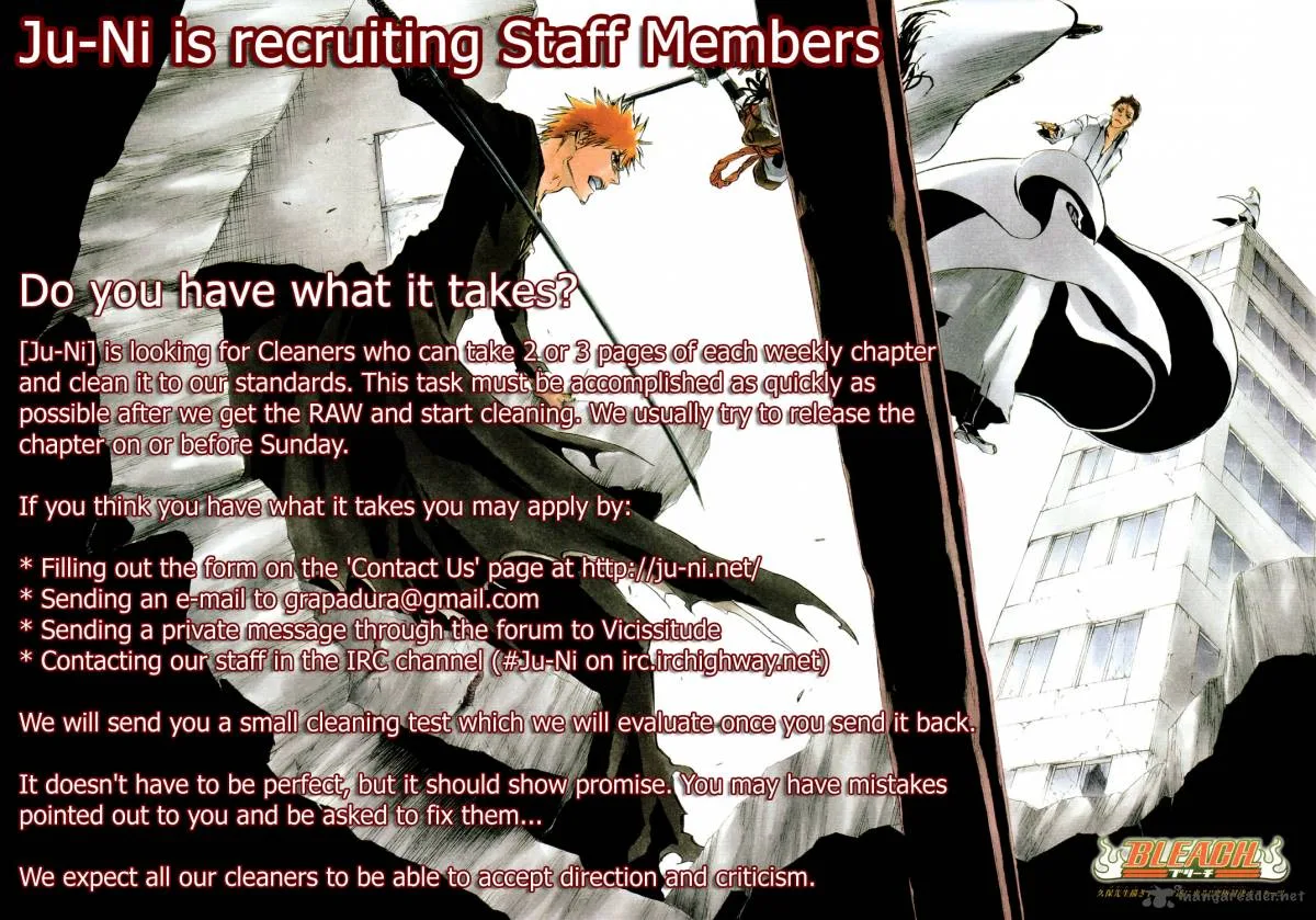 Bleach Chapter 418 page 2