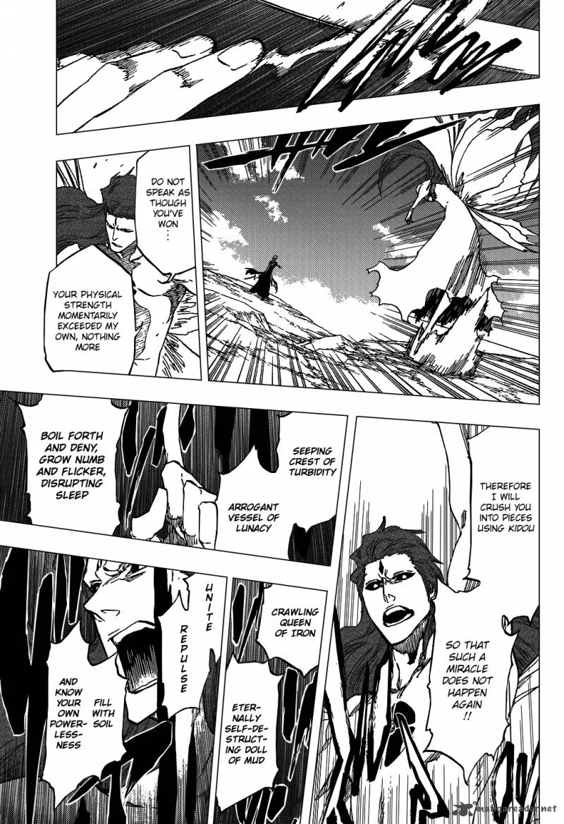 Bleach Chapter 418 page 18