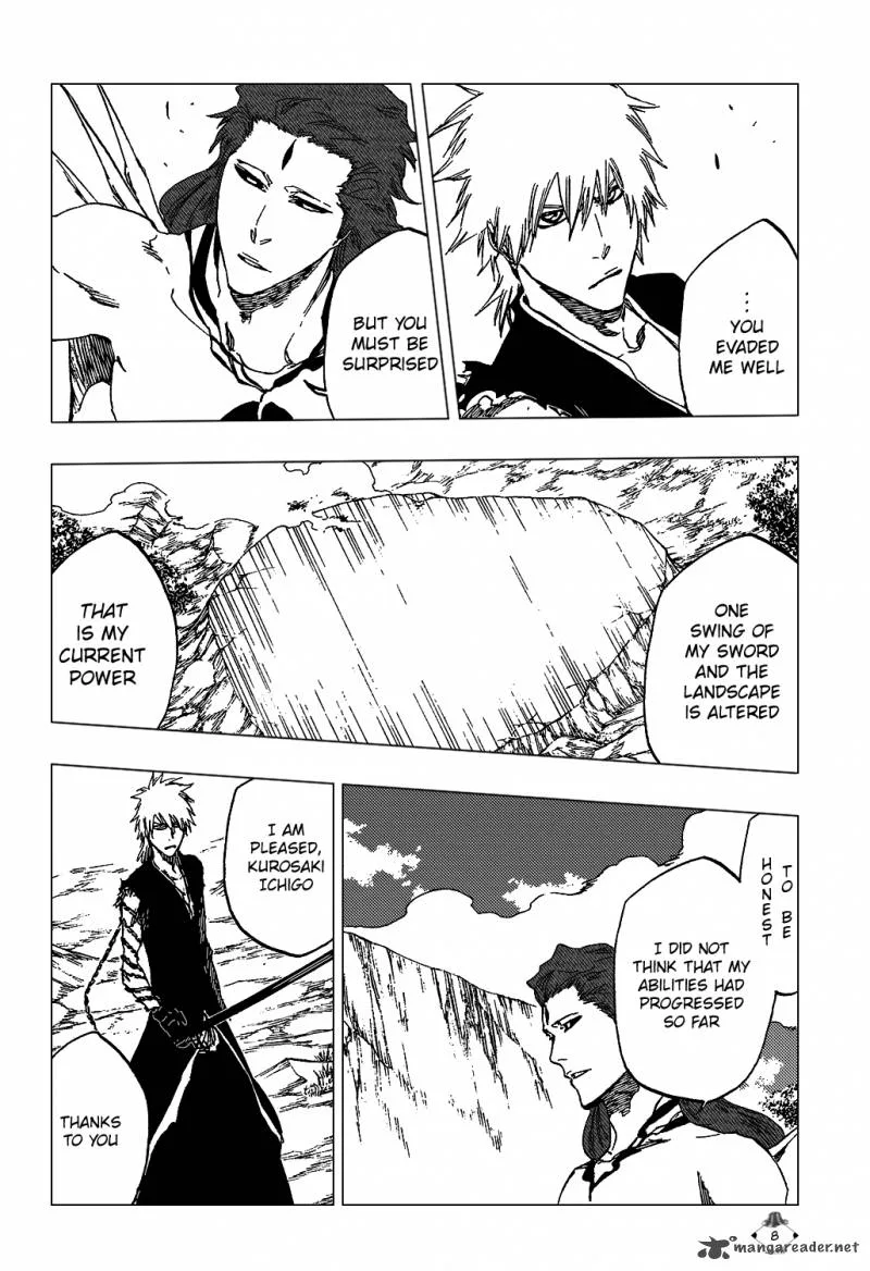 Bleach Chapter 418 page 11