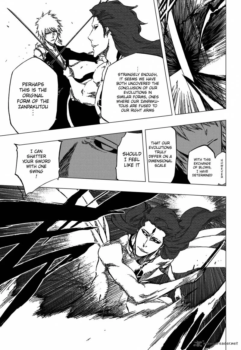 Bleach Chapter 418 page 14