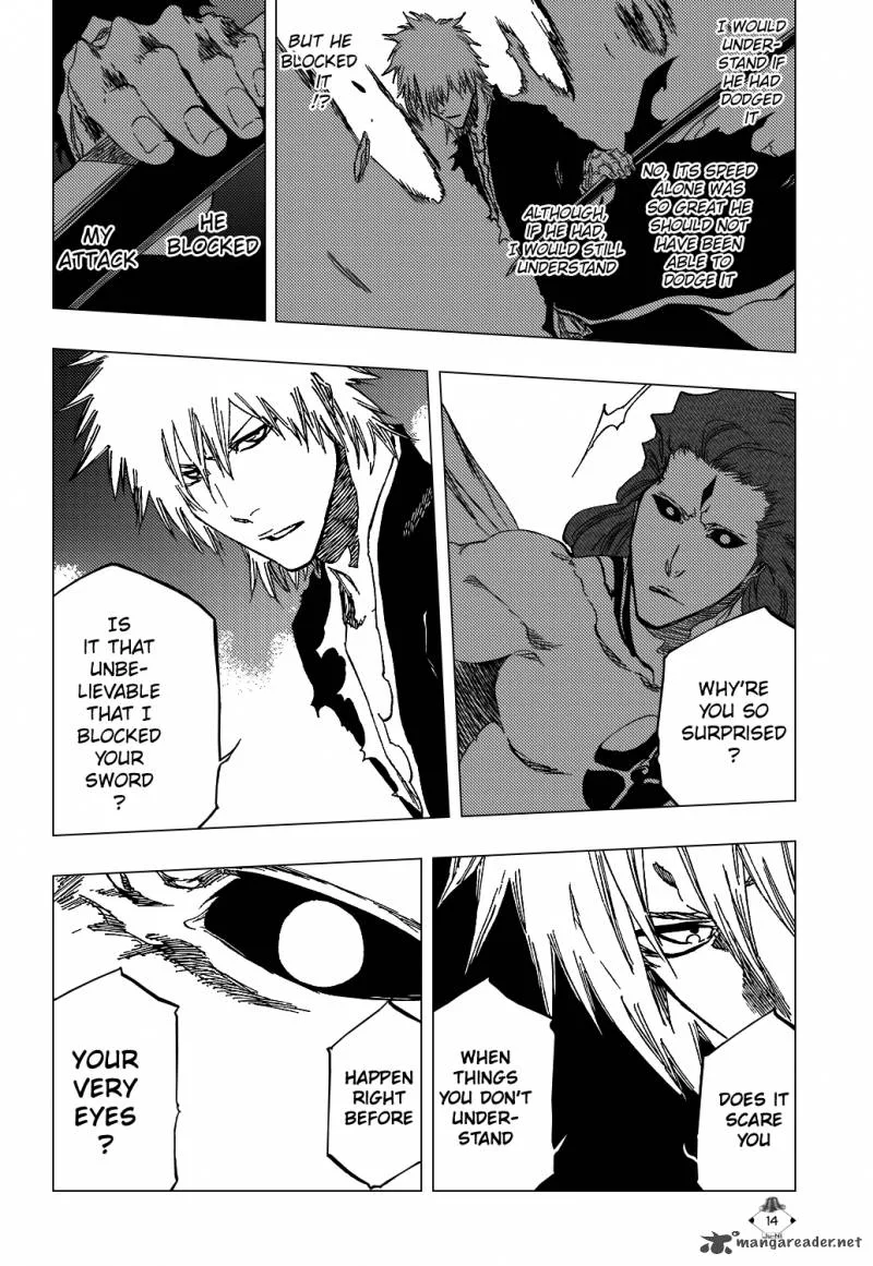 Bleach Chapter 418 page 17